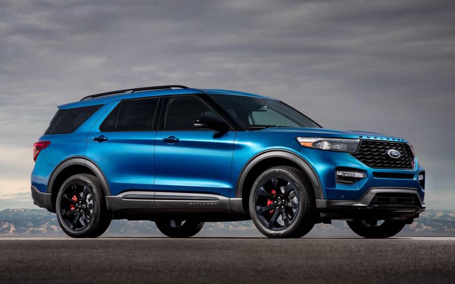 Ford Explorer ST '2019